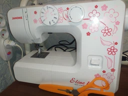 Швейная машина JANOME E-Line 15 фото от покупателей 10