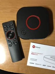 MAG 425A Android TV 8.0 + MEGOGO "ТВ и кино стартовый" на 2 месяца фото от покупателей 6