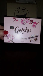 Конфеты Fazer Geisha с тертым орехом 150 г (6411401072703) фото от покупателей 3