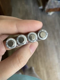Батарейки Panasonic Alkaline Power щелочные AAA пленка, 4 шт (LR03T/4S) фото от покупателей 1