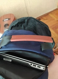 Рюкзак Cabinet 17" 0.7 кг 16-25 л Синій з виділеними елементами (O97583) фото від покупців 2