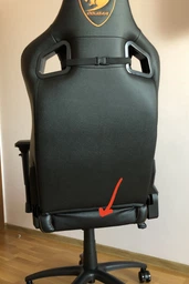 Кресло для геймеров Cougar Armor S Black-Orange