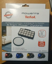 Набор фильтров для пылесоса Rowenta X-Trem Power Cyclonic ZR006001 RO6941EA RO6963EA RO6984EA фото от покупателей 12