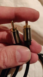 Кабель Vention AUX 3.5 мм M - 2xRCA M 2 м Black (BCFBH) фото від покупців 5