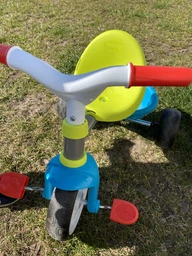 Детский металлический велосипед 2 в 1 Smoby Toys Би Муви 68х52х52 см Розовый (7600740339) фото от покупателей 15