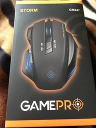 Миша GamePro Storm USB Black (GM247) фото від покупців 8