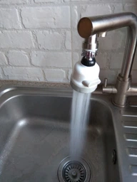Аератор Homegoods H23 для крана змішувача для економії води з 3-ма режимами розпилення (031022) фото від покупців 1