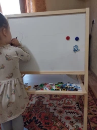 Мольберт Kids Toys магнітний з полицею (МР) фото від покупців 3