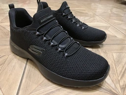 Мужские кроссовки Skechers 58360 CHAR 44 (10.5US) 28.5 см Серые (190872915189)