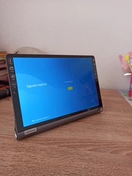 Планшет Lenovo Yoga Smart Tab 4/64 LTE Iron Grey (ZA530006UA) фото от покупателей 6