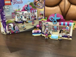 Конструктор LEGO Friends Перукарня в Хартлейк-Сіті 235 деталей (41391) фото від покупців 14