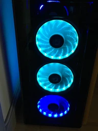 Набір вентиляторів Chieftec ARGB Tornado 3in1 (CF-3012-RGB) фото від покупців 18
