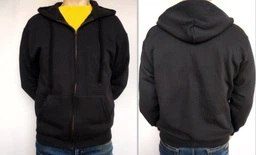 Кофта чоловіча Fruit of the Loom Cl. hooded sweat jacket XL Оливковий (062062059XL)