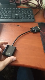 Адаптер STLab DVI-D (24+1) M - VGA 15 pin F HDTV 1080p (U-993) фото от покупателей 7