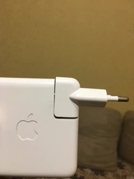Euro вилка для зарядних пристроїв Apple (ZM922-5464) фото від покупців 13