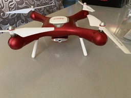 Средний (375 мм) дрон SYMA X25W с управляемой камерой WIFI FPV 720P Красный
