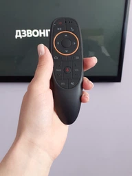 Универсальный пульт G10S Air Mouse с гироскопом и микрофоном (18782) фото от покупателей 13