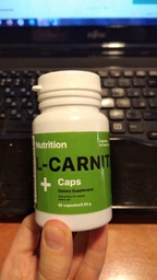 Жиросжигатель EntherMeal L-Carnitine, 60 капсул фото от покупателей 3