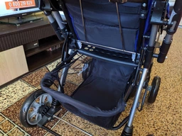 Універсальна коляска 2 в 1 NeoBaby NB703 Синьо-чорна (0703) фото від покупців 6