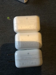 Сетевое зарядное устройство Apple 12W USB Power Adapter для iPad (MD836ZM/A) фото от покупателей 4