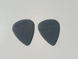 Медиатор Dunlop 4410 Nylon Standard Plectrum Guitar Pick 0.38 mm (1 шт.)