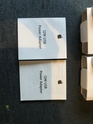Сетевое зарядное устройство Apple 12W USB Power Adapter для iPad (MD836ZM/A) фото от покупателей 3