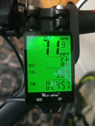 Беспроводной велокомпьютер West Biking 2,8" экран фото от покупателей 10