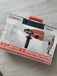 Перфоратор Intertool SDS-plus DT-0180 фото от покупателей 14
