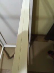 Комп'ютерний стіл Ferrum-decor Ханна 75x140x60 білий ДСП Дуб Артизан 32мм (FRD-106225)