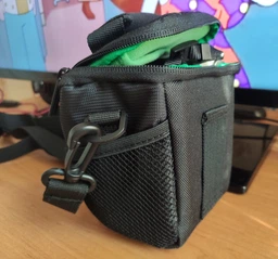 Сумка Rivacase 7410 (PS) Black фото від покупців 2