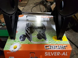 Візок для шланга Claber Silver-Al 1/2"- 60 м (89770000) фото від покупців 9