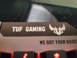 Клавиатура проводная Asus TUF Gaming K7 USB Black (90MP0191-B0RA00) фото от покупателей 12