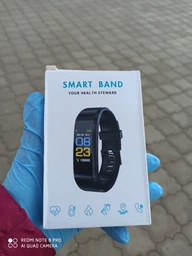 Фітнес браслет з вимірюванням пульсу і тиску UWatch ID115 PLUS Blue фото від покупців 1