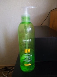 Увлажняющий гель для тела BABE Laboratorios со 100% Алое Travel Size 90 мл (8437011329844) фото от покупателей 2