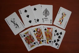 Карты игральные Duke 100% пластик Angel в пластиковом футляре, 54 листа (8.7x10х2.1см) (DN23957) фото от покупателей 8