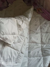 Одеяло Balak home зимнее Dream Collection Cotton 180х210 см Microfiber (4820185678940) фото от покупателей 5