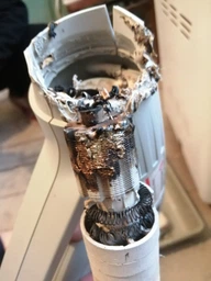 Фен технiчний, 2000 Вт, 3 режими, 60-600 °С, 300-500 л/хв INTERTOOL DT-2420 фото від покупців 5