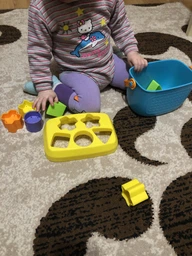 Ведерко с кубиками Fisher-Price Яркое (FFC84) фото от покупателей 1