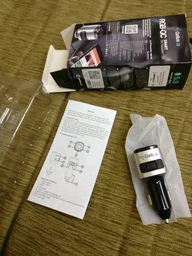 FM-трансмиттер Gelius Pro RGB-QC GP-FMT040 Black/Silver (2099900784835) фото от покупателей 13