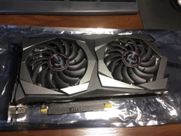 Видеокарта MSI GF GTX 1650 4GB Gaming X (GeForce GTX 1650 D6 GAMING X) фото от покупателей 9