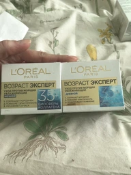 Антивозрастной увлажняющий дневной крем для кожи лица L'Oreal Paris Возраст Эксперт 35+ против морщин 50 мл (3600524032616) фото от покупателей 14