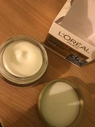 Антивіковий зволожувальний нічний крем для шкіри обличчя L'Oreal Paris Вік Експерт 35+ проти зморшок 50 мл (3600524033569) фото від покупців 7
