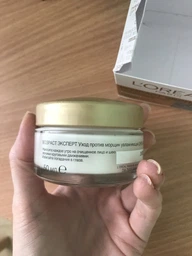 Антивозрастной увлажняющий дневной крем для кожи лица L'Oreal Paris Возраст Эксперт 35+ против морщин 50 мл (3600524032616) фото от покупателей 7