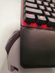 Клавиатура проводная Asus TUF Gaming K7 USB Black (90MP0191-B0RA00) фото от покупателей 11
