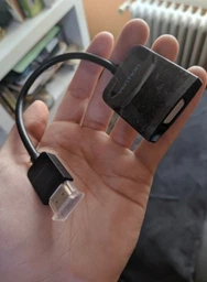 Переходник Vention HDMI-VGA, 0.2 m (ACFBB / 42154)