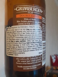 Упаковка пива Grimbergen Double-Ambrée 6.5% 0.33 л x 24 шт (3080216034645) фото от покупателей 2