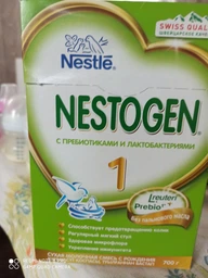 Смесь Nestle Nestogen 1 с рождения 700 г (7613031376001) фото от покупателей 16