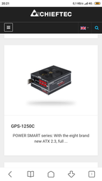 Блок питания CHIEFTEC 750W (GPS-750C) фото от покупателей 1