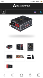 Блок питания CHIEFTEC 750W (GPS-750C)