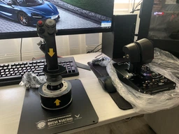 Джойстик с рычагом управления двигателем для PC Thrustmaster Hotas Warthog (2960720) фото от покупателей 3